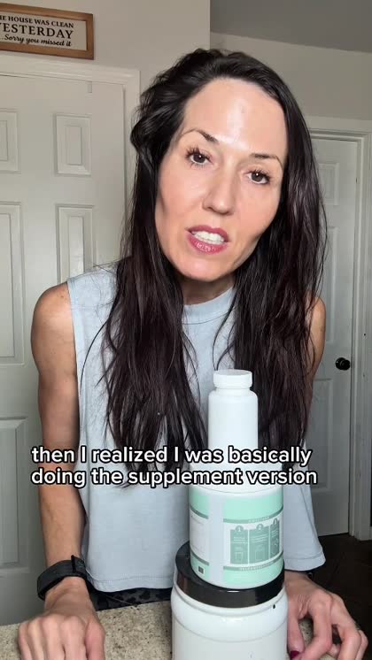 Strength training video sample